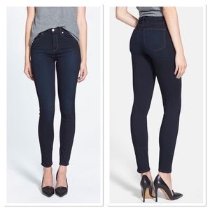 Paige Hoxton High Waisted Skinny Ankle Jeans